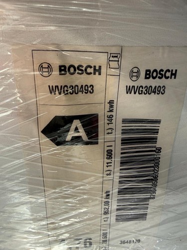 Bosch wvg30493 waschtrockner - wvg30493,
