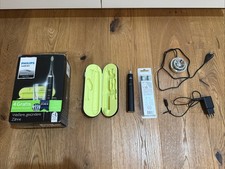 schallzahnbürste philips sonicare Diamond Clean mit Reiseetui und 4 Bürsten