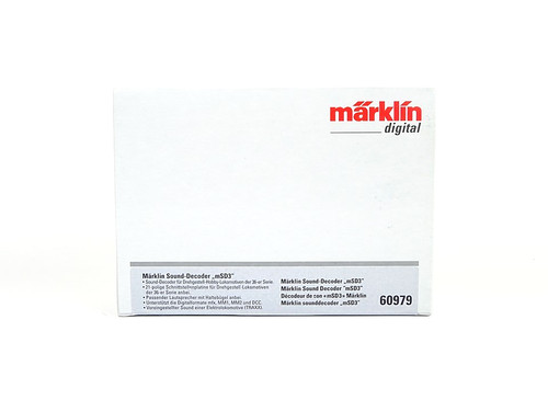 Märklin digital sound - märklin,