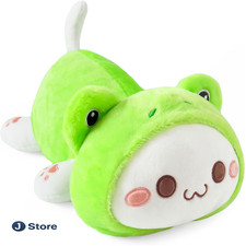 Plüschkatze Frosch