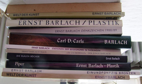 Ernst barlach buch konvolut - ernst,