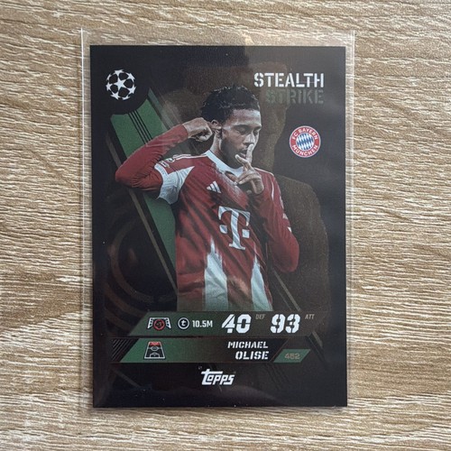 Topps match attax stealth - topps,