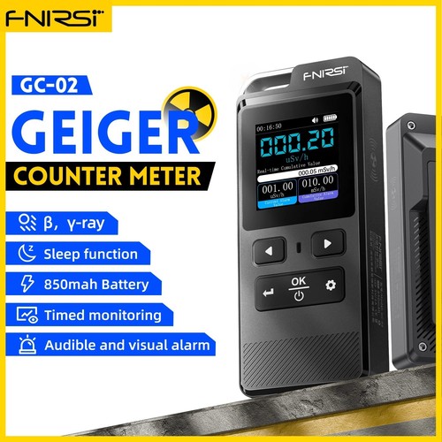 Fnirsi geigerzähler - gc-02,
