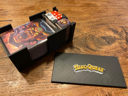 Heroquest box organizer - heroquest,