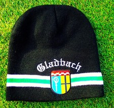 Gladbach Mütze Beanie Motiv 3 Unisize + Ultra Fan Kurve + NEU +  100% Acryl