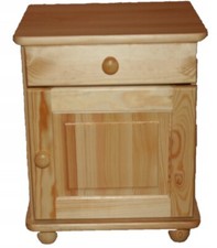 Massivholz Nachtkommode Kiefer