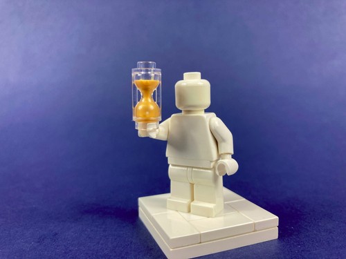Lego sanduhr hourglass - lego®, gold