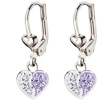 Kinder Ohrringe Herz 925