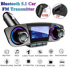 Bluetooth Car FM Transmitter