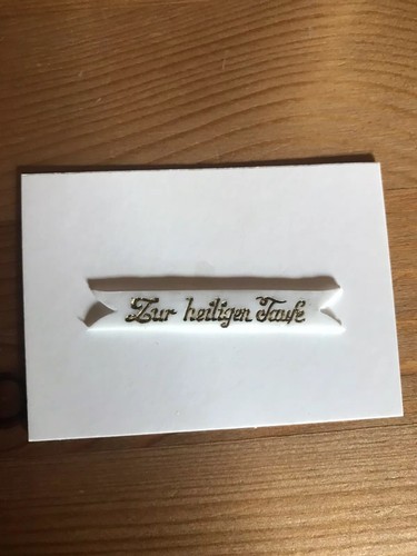 Verzierwachs zur heiligen - zur,