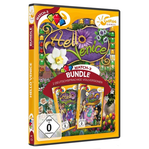 Hello venice und cd rom - 1,