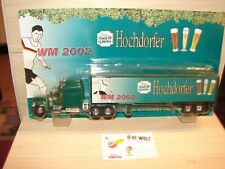 SAMMELMODELL HOCHDORFER BRAUEREI WM 2002 - LKW US PETERBILT 379-SZ (XXL) OVP