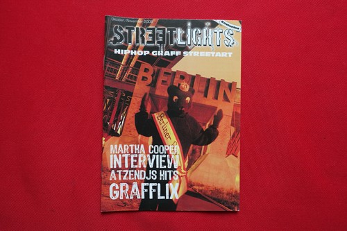 Streetlights graffiti magazin - graffiti,