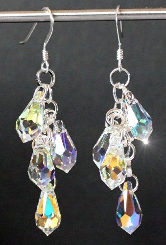 Silber ohrringe mit - silber,