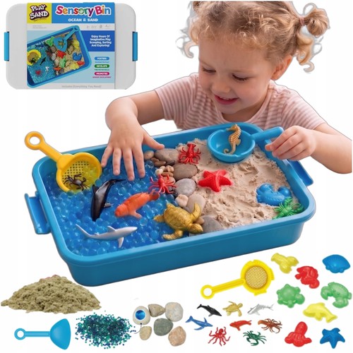 Kinetischer sand wasserperlen - kinetischer,