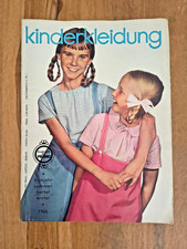 DDR Zeitschrift Kinderkleidung