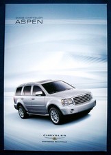 Prospekt brochure 2008 Chrysler Aspen (USA)