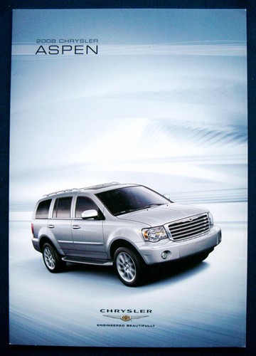 Prospekt brochure 2008