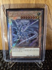 Blue-Eyes White Dragon RA04-EN108 Platinum Secret Rare ? Boosterfrisch 