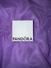 Pandora kleine Schmuckschachtel Schmuckbox Geschenkbox für Charm 5x5x2cm