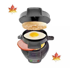 ⭐SOMMERANGEBOT⭐DREW & COLE FRÜHSTÜCK SANDWICHMAKER⭐5 MIN.⭐ANTIHAFT⭐GESCHIRRSPÜLER⭐