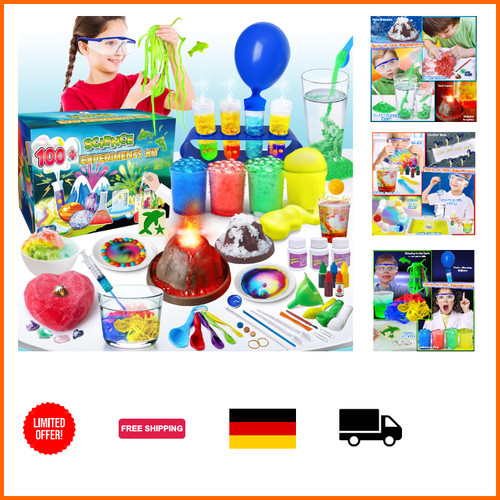 Unglinga 100 wissenschaft kit - wissenschaft,