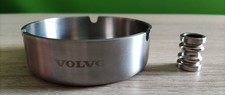 Edelstahl Aschenbecher von Volvo Glutkiller