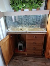 Aquarium 100x40x50cm Glasbecken 200 Liter rechteck Becken Glasaquarium Terrarium