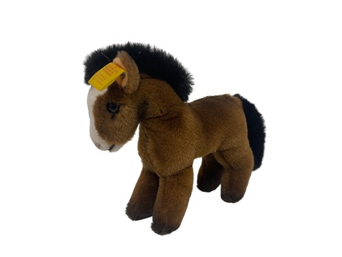 Steiff tier pferd 1522 14 - pferd,