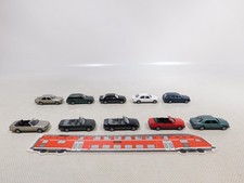 Herpa 1:87 H0 10x PKW Mercedes MB E 320 Cabrio Limousine Kombi sg/TOP #EI111-0,5