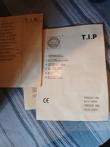 Tipcut 150 600w - t.i.p,
