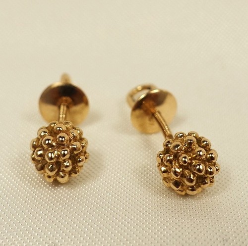 Russische ohrstecker 583 - russische,