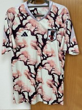 Japan Adidas Trikot Größe M - Sakura Kirschblüten - Fußball - sehr guter Zustand