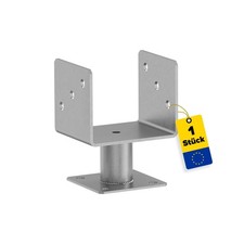 U Pfostenträger aufschrauben