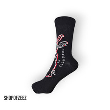 Bunte Unisex Socken – Tier & Fun Designs | Kaninchen, Elefant & Cartoon Gesicht