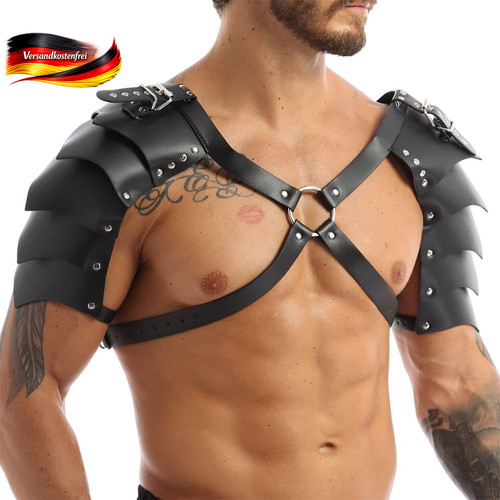 Mittelalter leder schulter - leder,