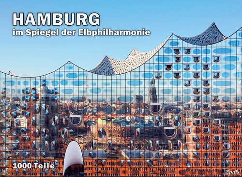 Gw24cd puzzle hamburg - hamburg, (1000