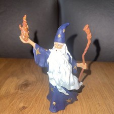 Schleich 39005 Merlin Zauberer Figur Magier Zustand Neuwertig aus Sammlung 