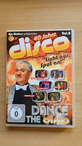 Dvd jahre disco vol - disco, vol.