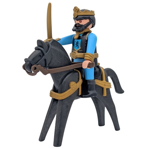 Playmobil figur könig blau - playmobil,