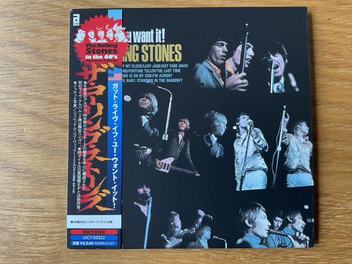 The rolling stones got live - stones,