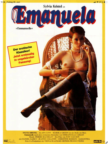 Original filmplakat emanuela - filmplakat,