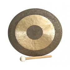 Chao Gong Handgefertigt Bronze 40-80 cm für Meditation Klangtherapie mit Klöppel