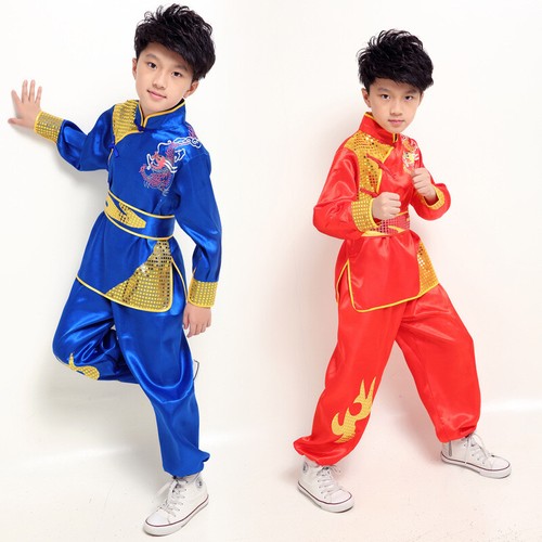 Kinder kung anzug satin - kinder,
