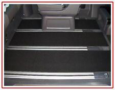 Gastraum Teppich Fußmatten hinten 3-tlg passend für Mercedes Viano mit Schienen