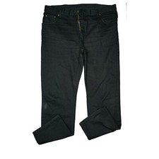 Hero by Wrangler Jeans Hose regular Straight 56 XXL W40 L32 schwarz Übergröße