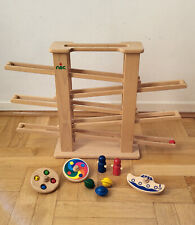 Nic Multibahn Kugelbahn mit viel Zubehör für Kleinkinder top  ! NUR ABHOLUNG !