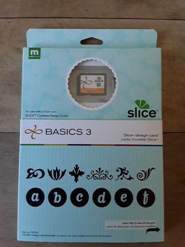 Slice design card - slice,