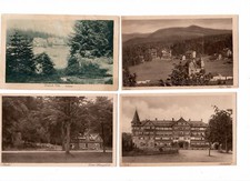 933- 4x AK Oberhof *Golfhotel