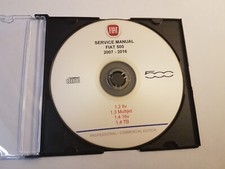 Reparaturanleitung Werkstatthandbuch FIAT 500 , 2007-2014 , Workshop Manual engl